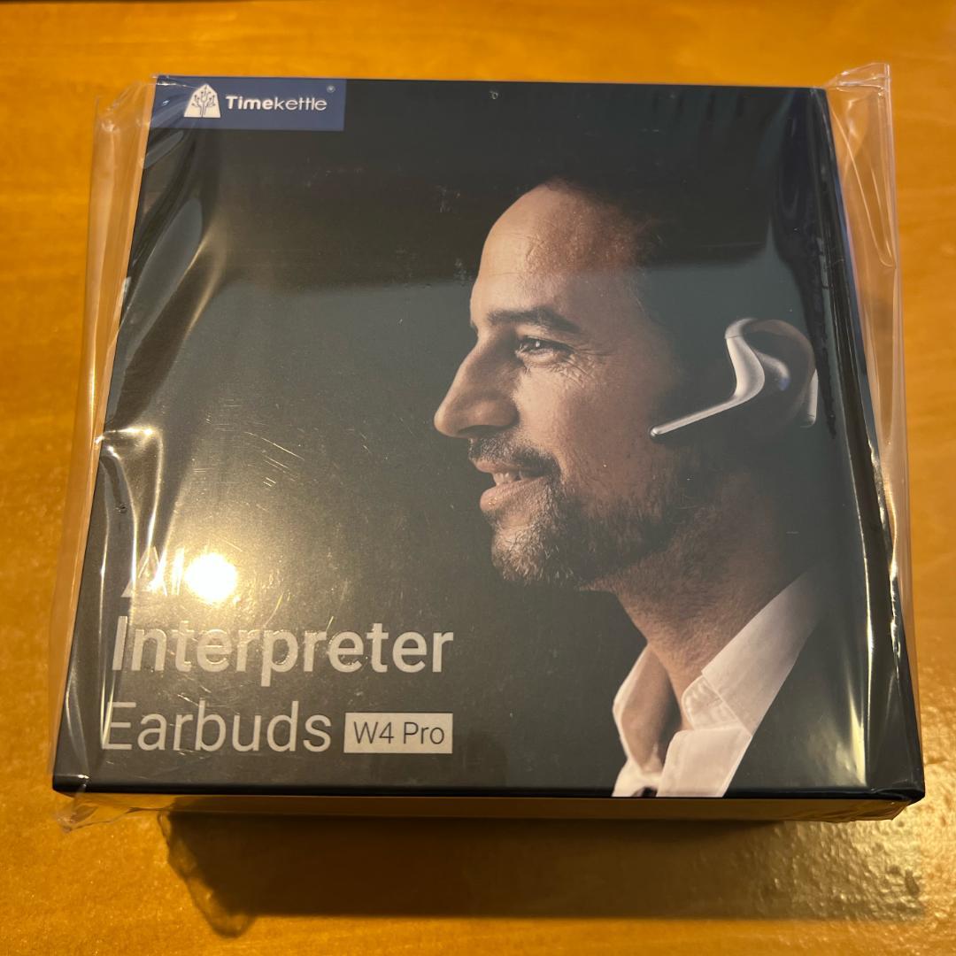 Timekettle W4 Pro イヤフォン