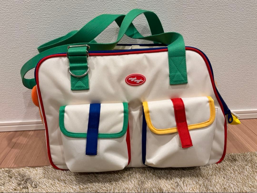 犬用 キャリーバッグ wigglewiggle 犬用品 韓国 スリング