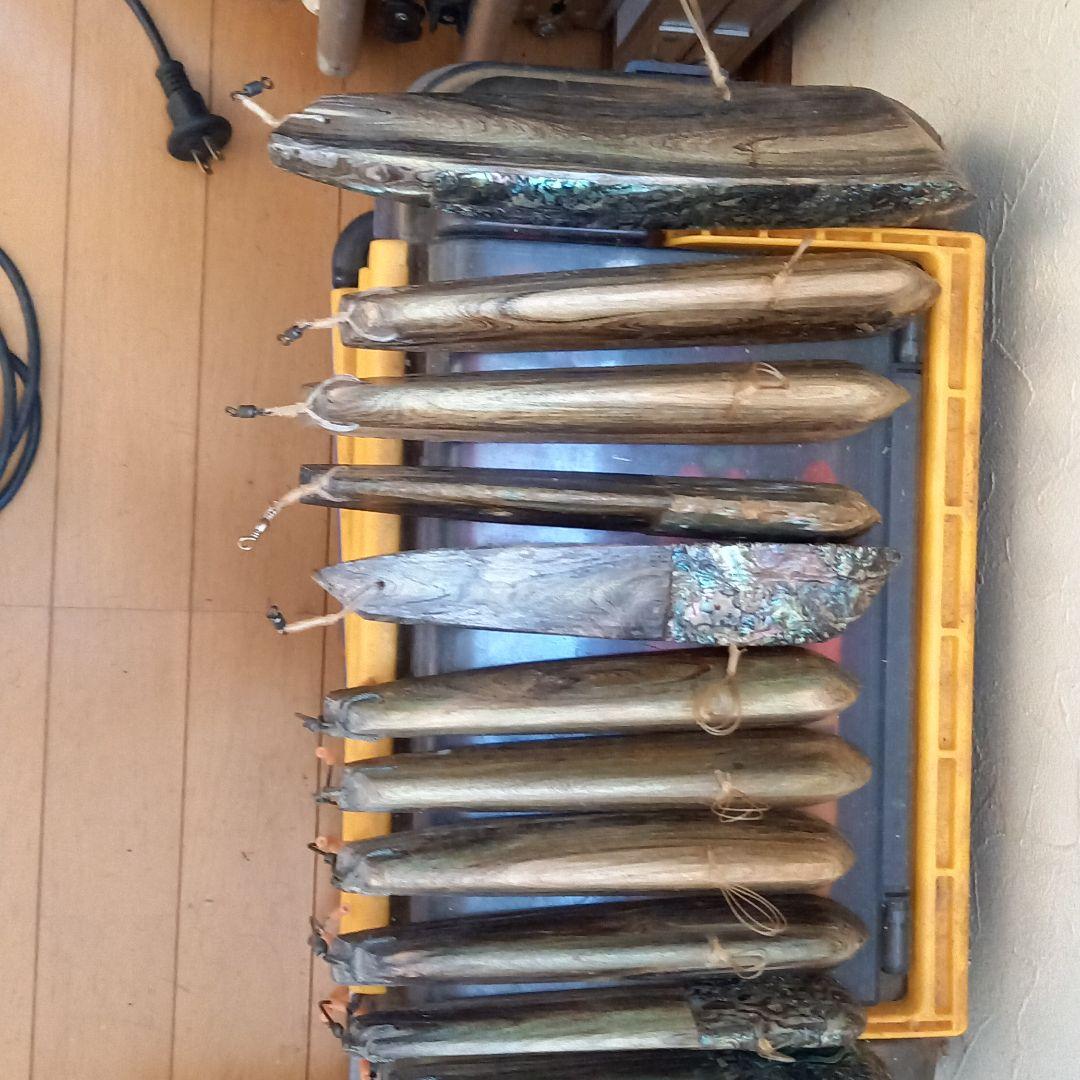 ヒラメのバケです。