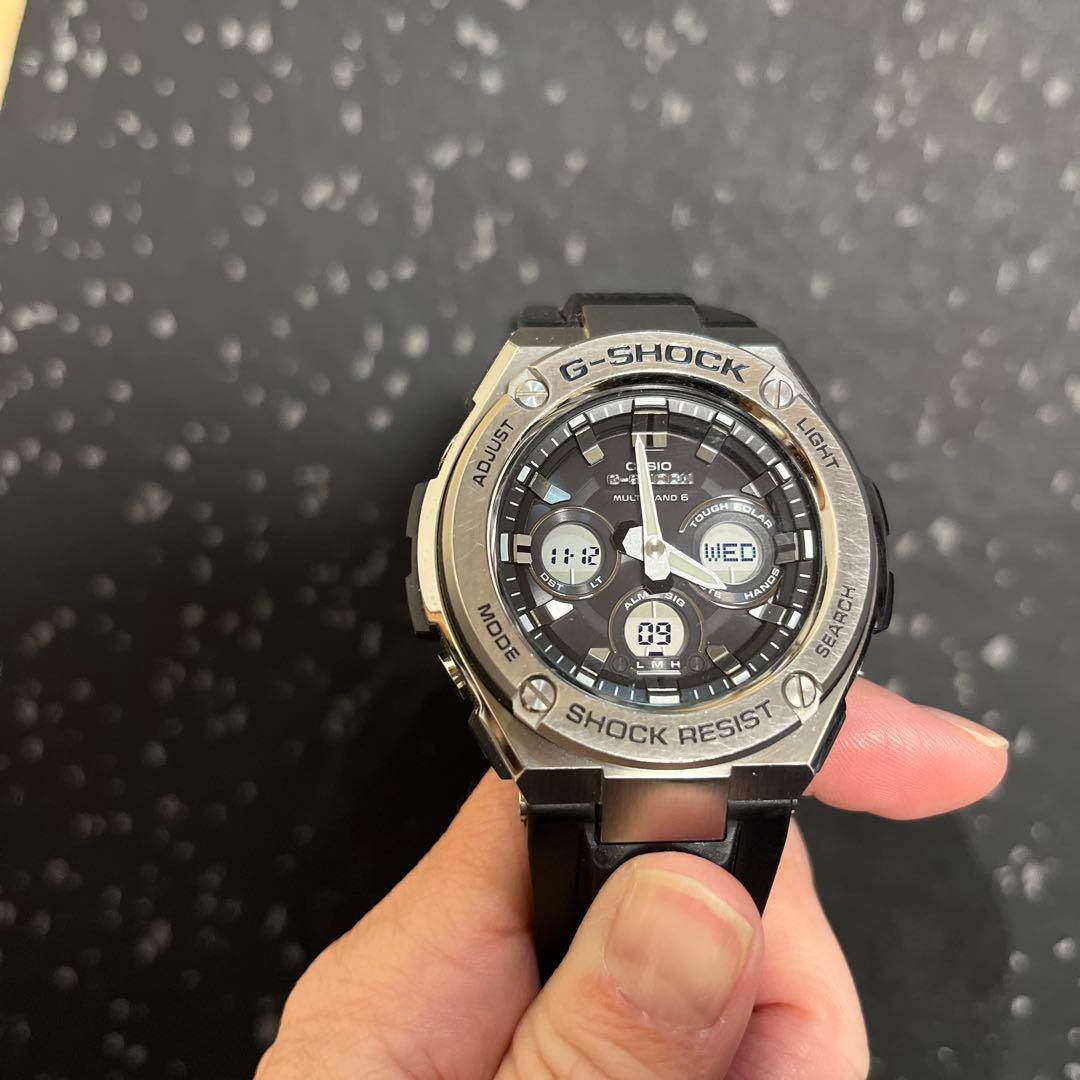 G-SHOCK Gショック GST-W310-1AJF 電波 ソーラー