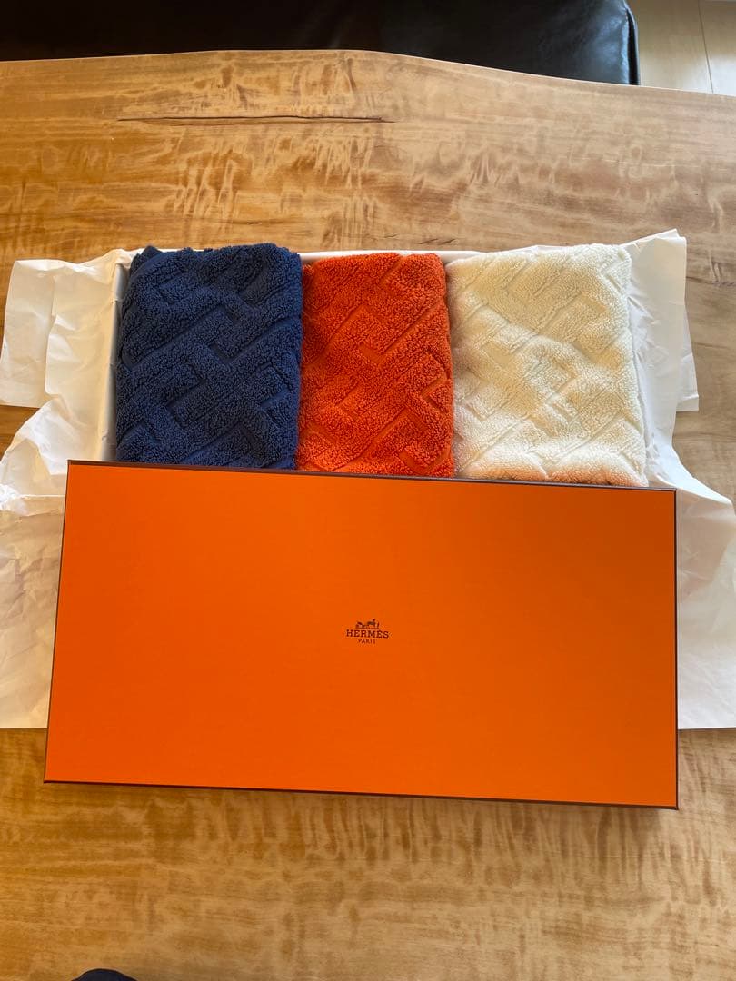HERMES ハンドタオル 3枚セット
