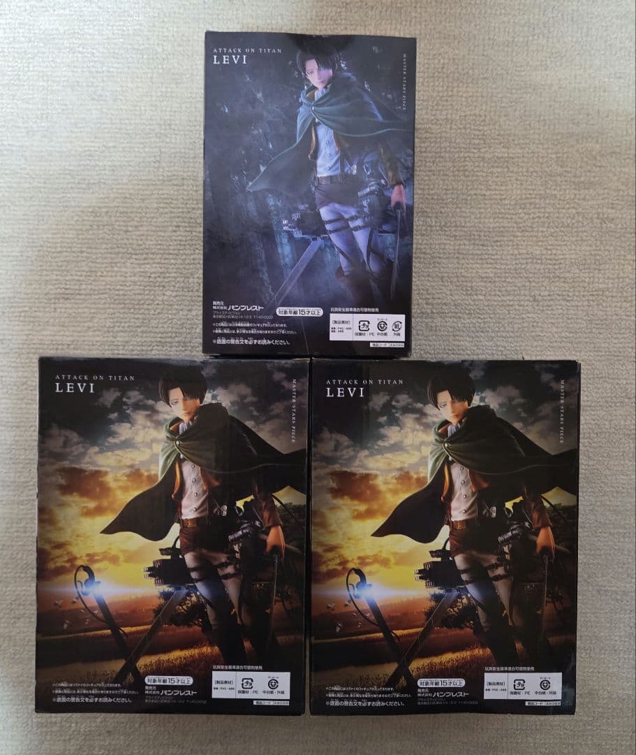 進撃の巨人フィギュア11点おまとめ