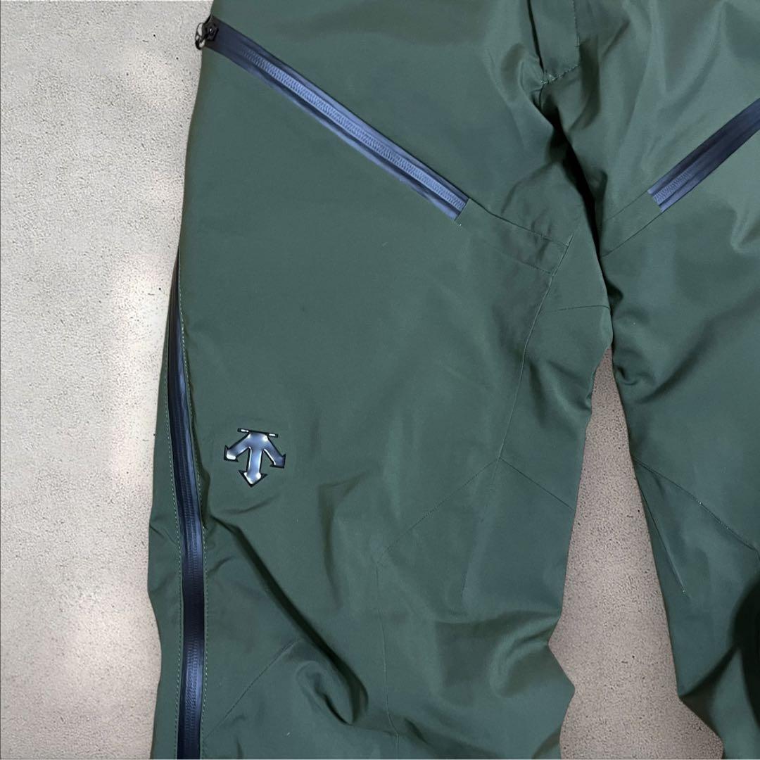 DESCENTE S.I.O インサレーテッドビブパンツ DWUWJD53
