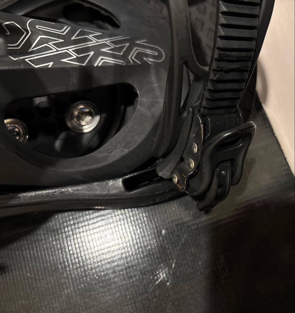 elanスノーボード　ビンディング付き