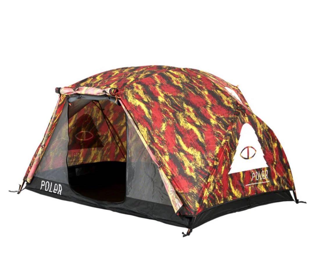 Yupoler two man tent フットプリント付き