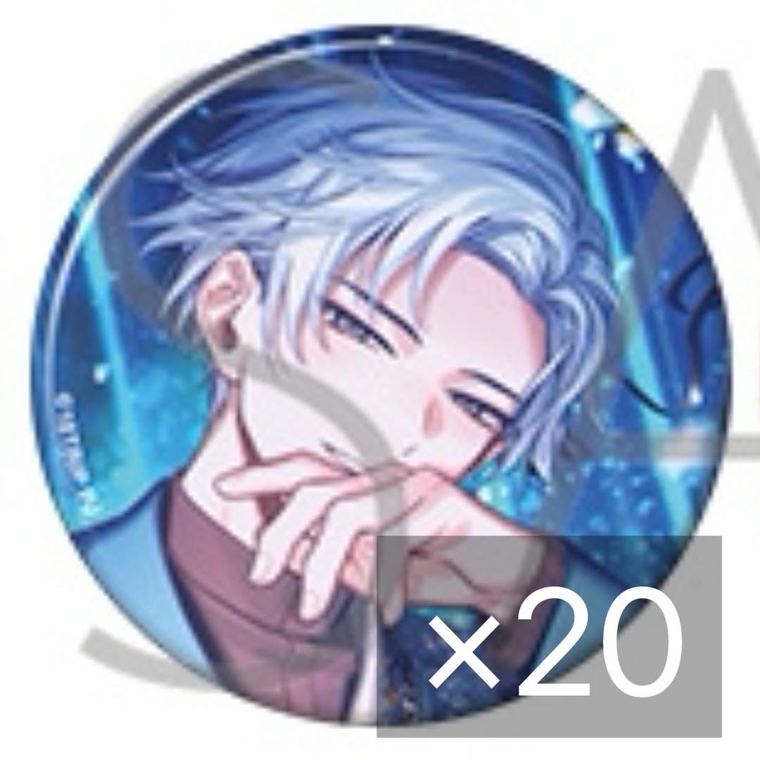 18TRIP エイトリ 神名雪風 キャラバッジコレクション 缶バッジ 20点