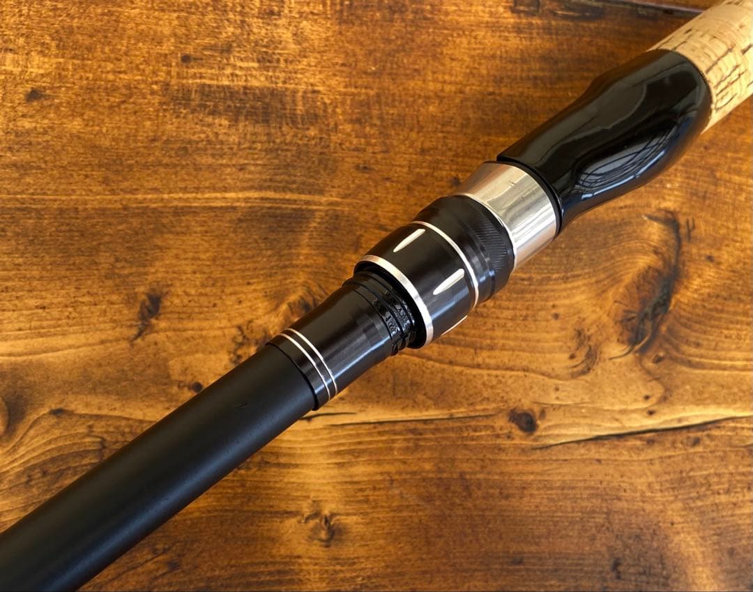 8ft 240cm カスタムロッド　テレスコロッド　スピニング　ハンドメイド