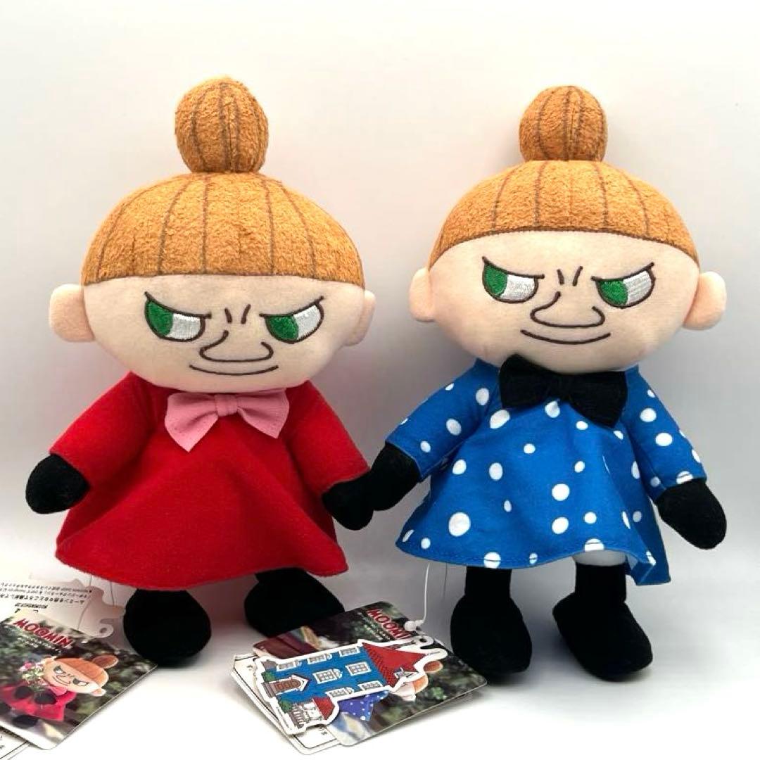 ムーミン ポージングぬいぐるみ リトルミイ 2体セット