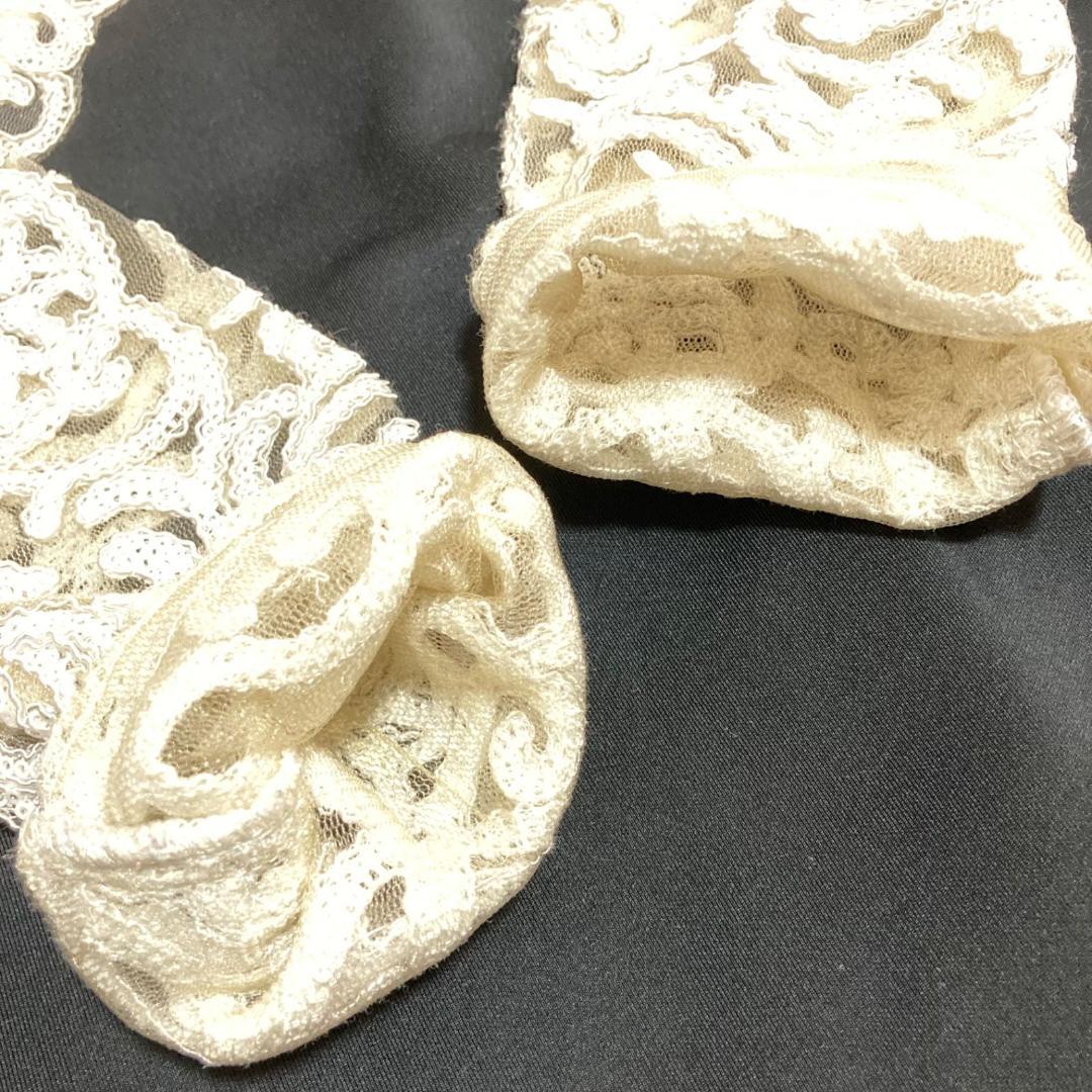 15677✨良品✨タダシショージ バイカラーワンピース 白×黒 スパンコール