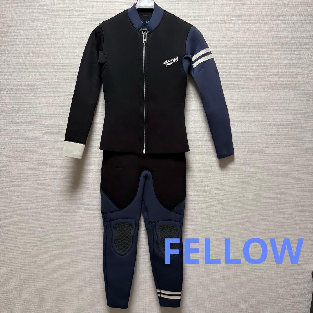 FELLOW KIDS ロングジョン&タッパーセット 160B