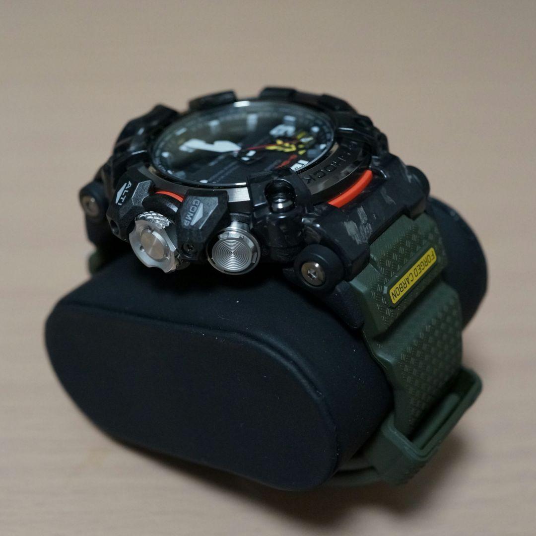 G-SHOCK カーボンマッドマスター 電波ソーラーGWG-2000-1A3JF