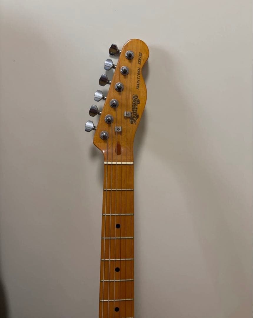 エレキギターK.Garage 「T-NAL SERIES (T-ナル シリーズ)