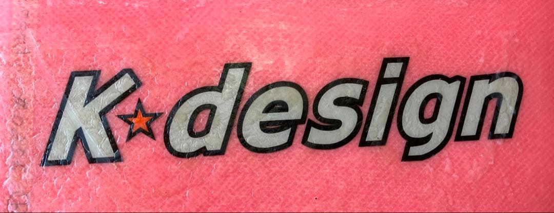 K design ロングボード 9フィート　ハンドシェイプ