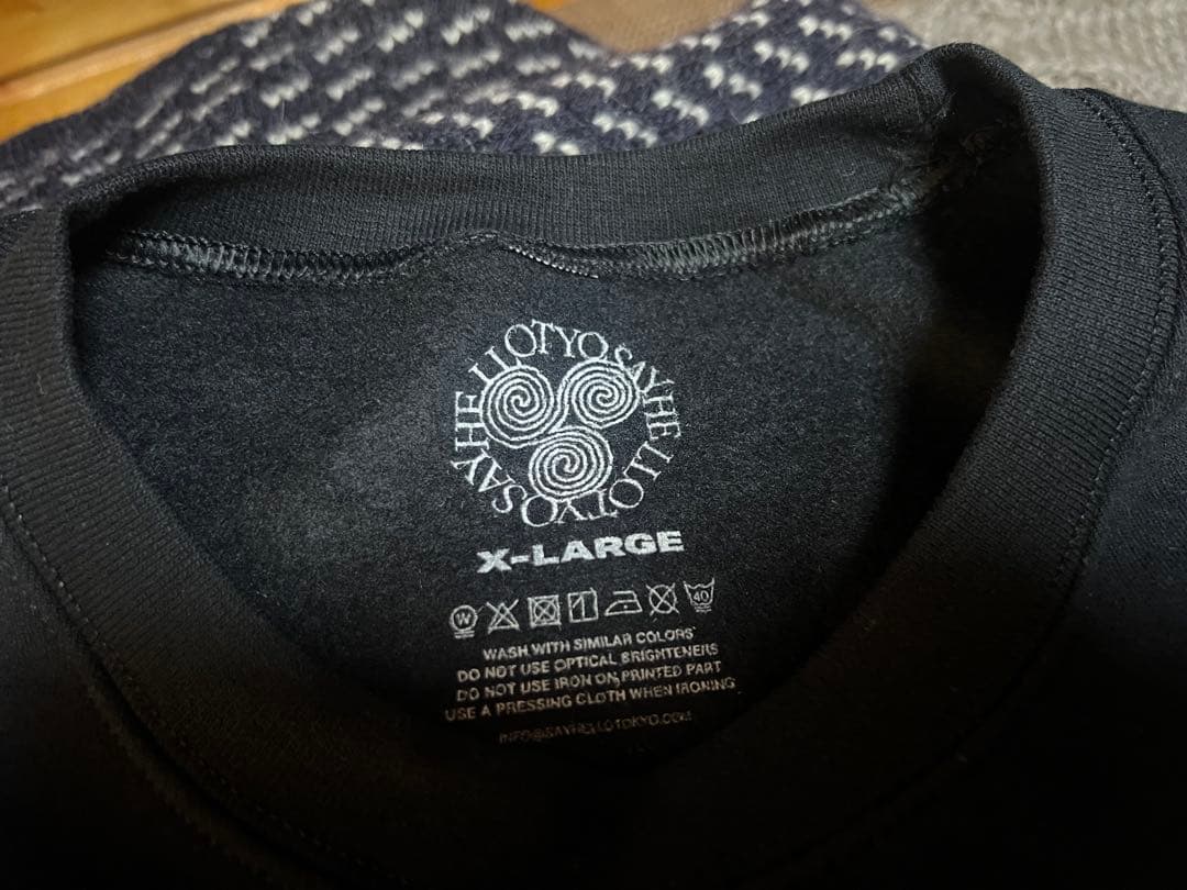 clubhaus クラブハウス　ハット&トレーナーSET XL