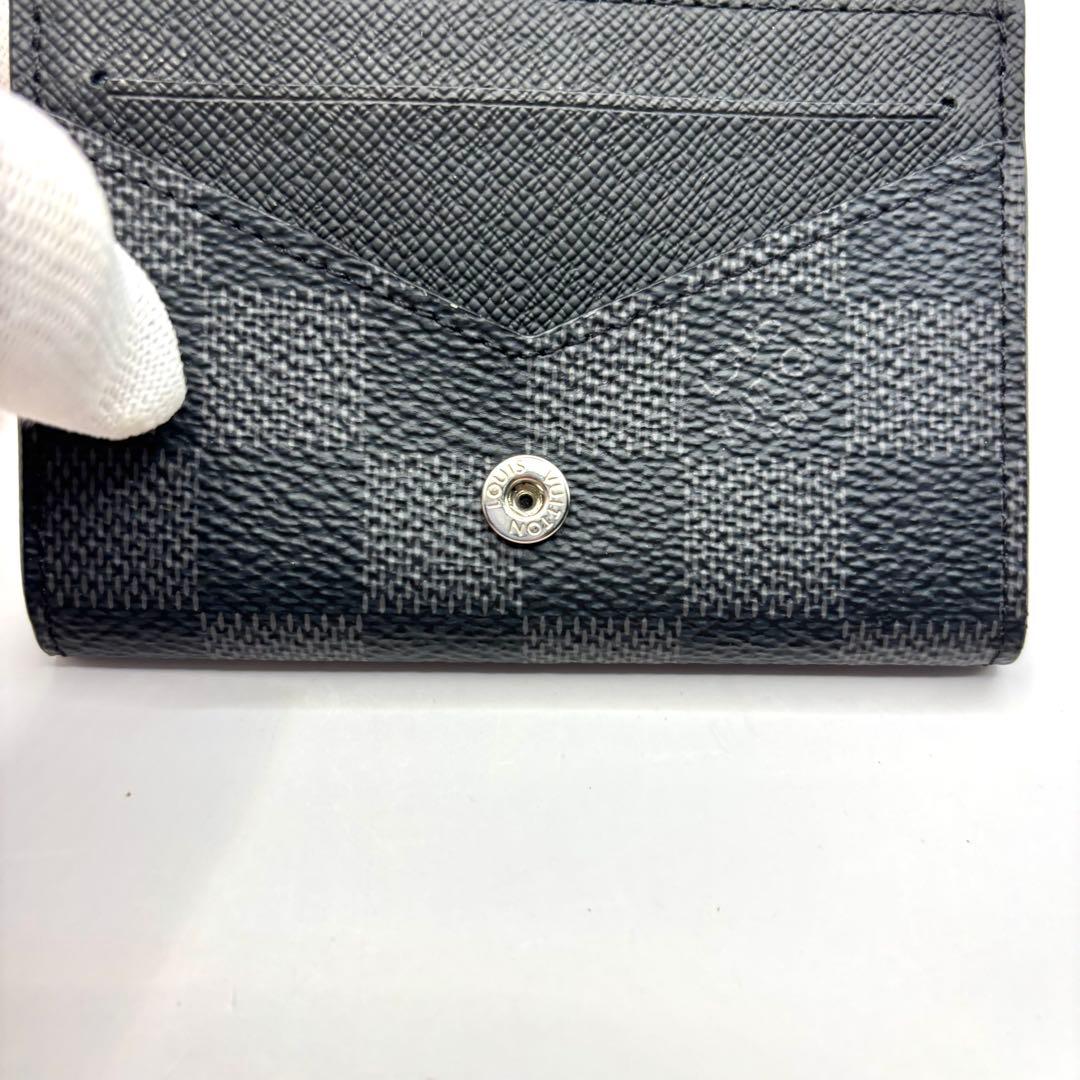 正規品 美品 ルイヴィトン アンヴェロップカルトドゥヴィジット 名刺入れ カード