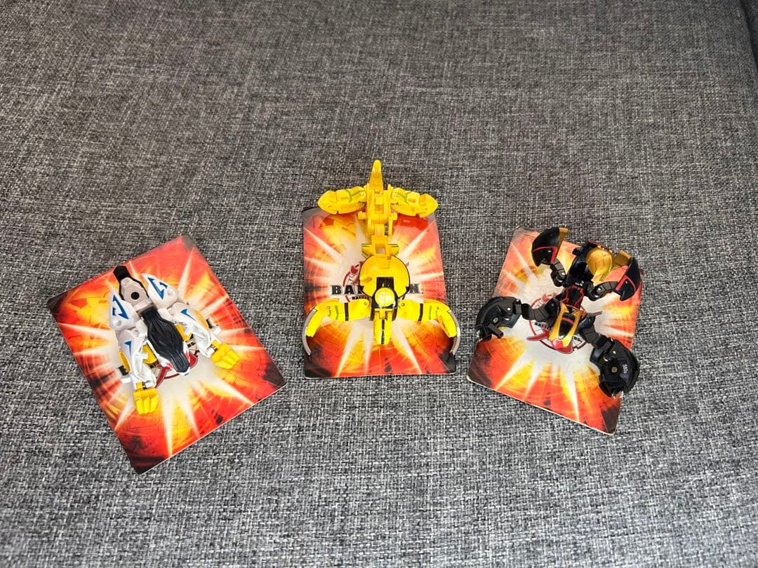 ◆爆丸◆BAKUGAN◆バクガン◆爆テクシリーズ 出陣デッキ シャドウ三獣士