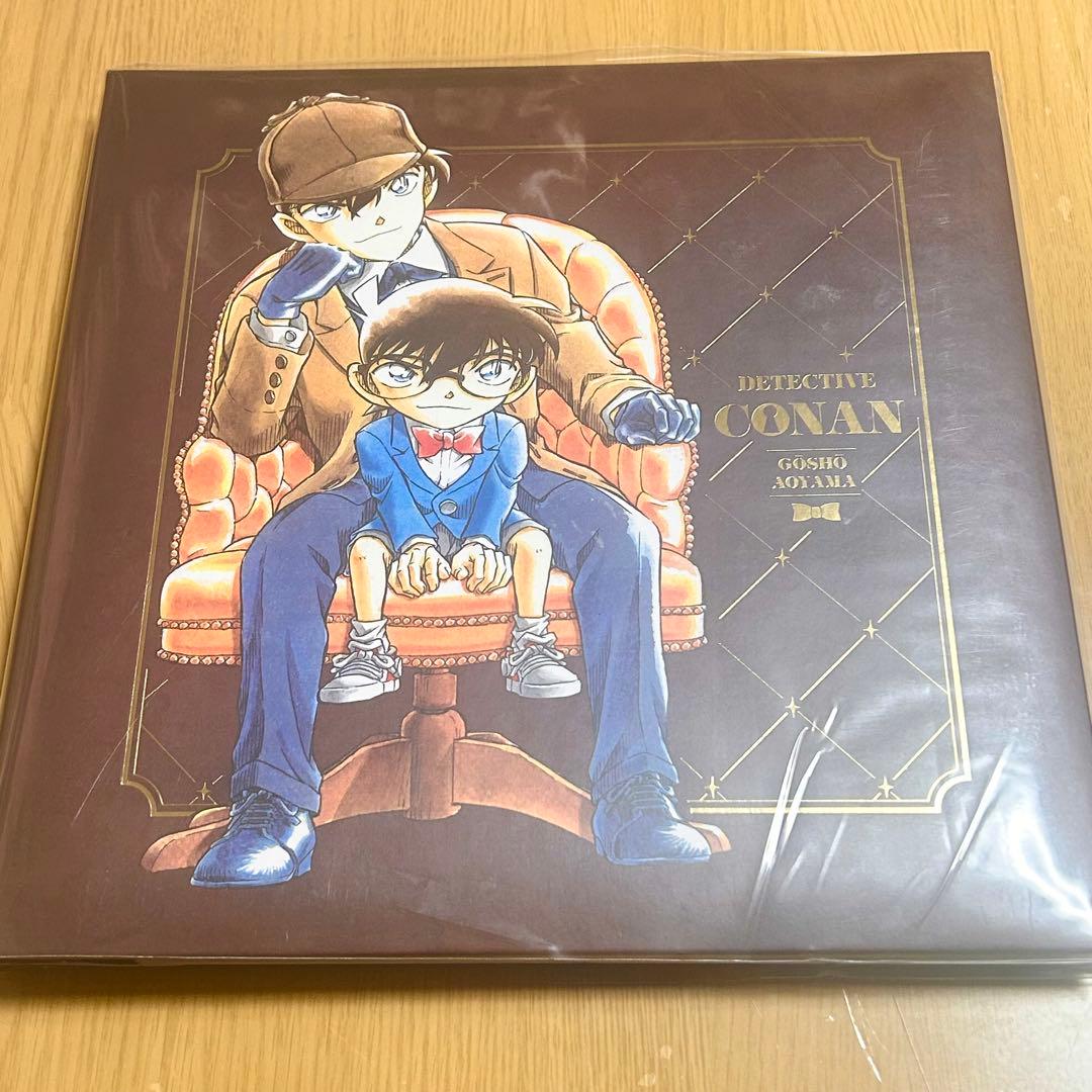 名探偵コナン フォトアルバム ブロマイド4枚セット 応募者全員サービス