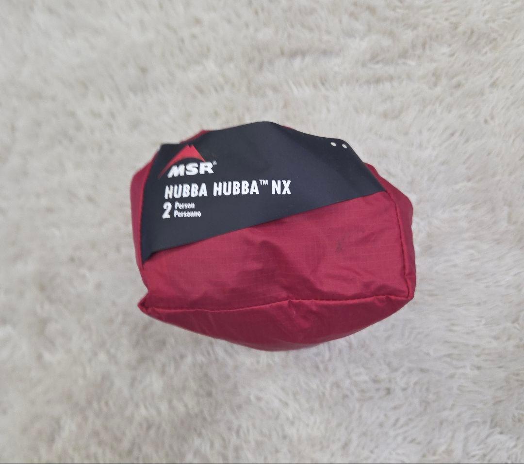 【美品】MSR Hubba Hubba NX ハバハバ 2人用 グリーン