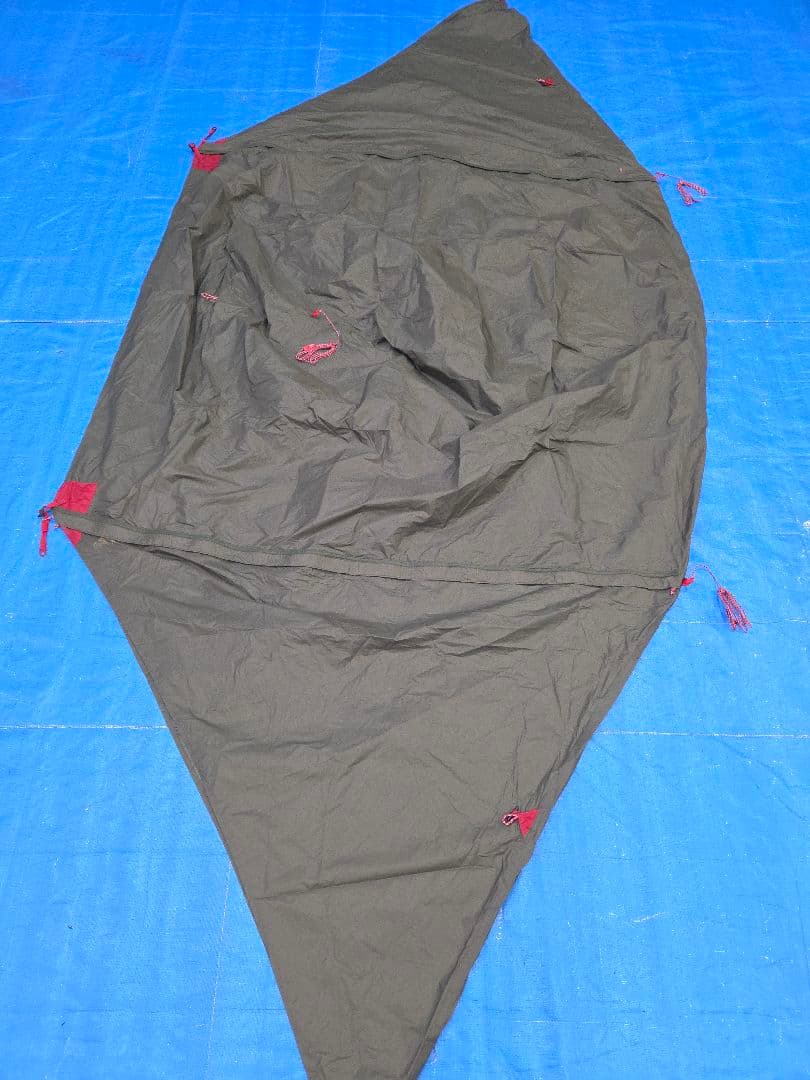 【美品】MSR Hubba Hubba NX ハバハバ 2人用 グリーン