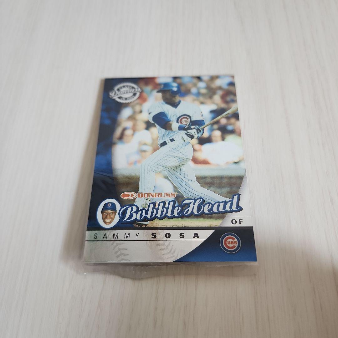 DONRUSS ドンラス フィギュア ピアザ マグワイア ソーサ カード付