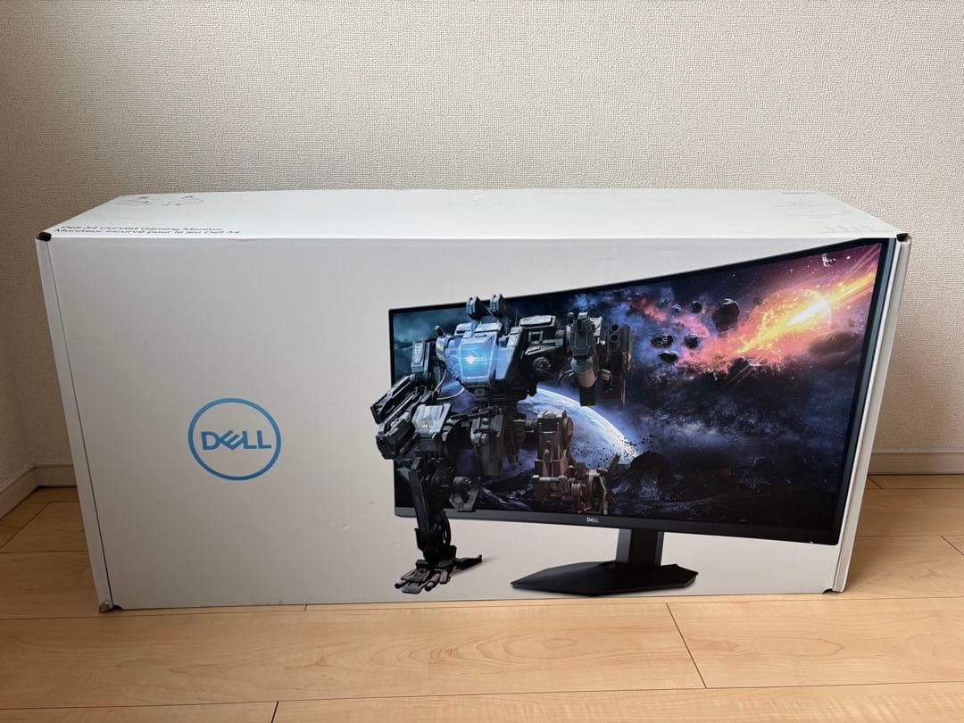 DELL 34インチ ゲーミングモニター　S3422DWG