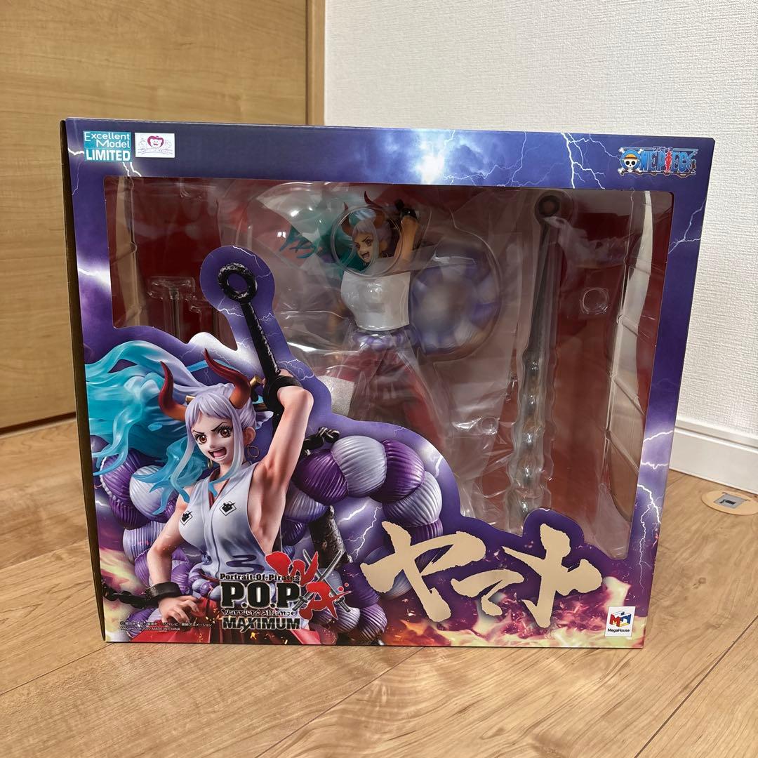 ワンピースフィギュア　POP MAXIMUM ヤマト