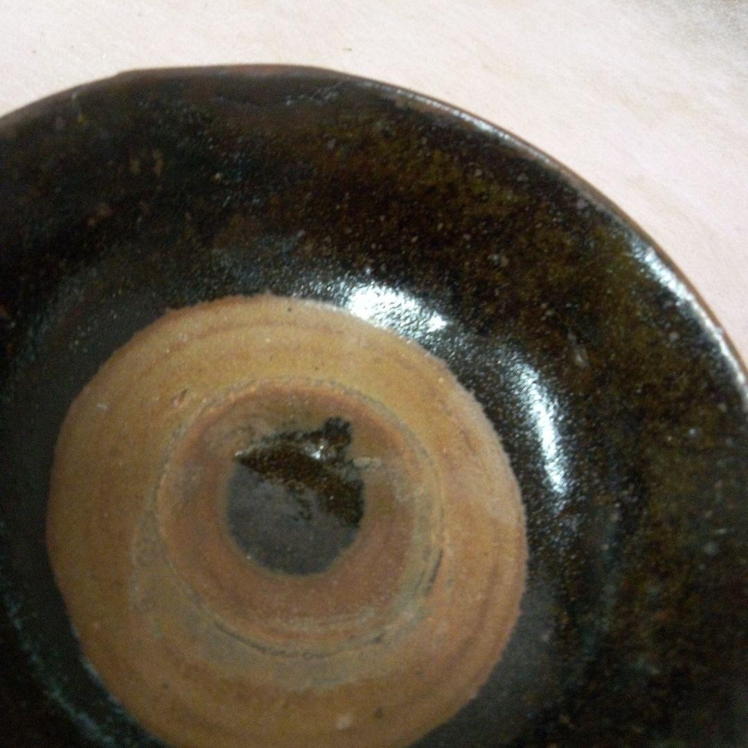 古唐津　黒唐津茶碗　古美術　古道具　骨董