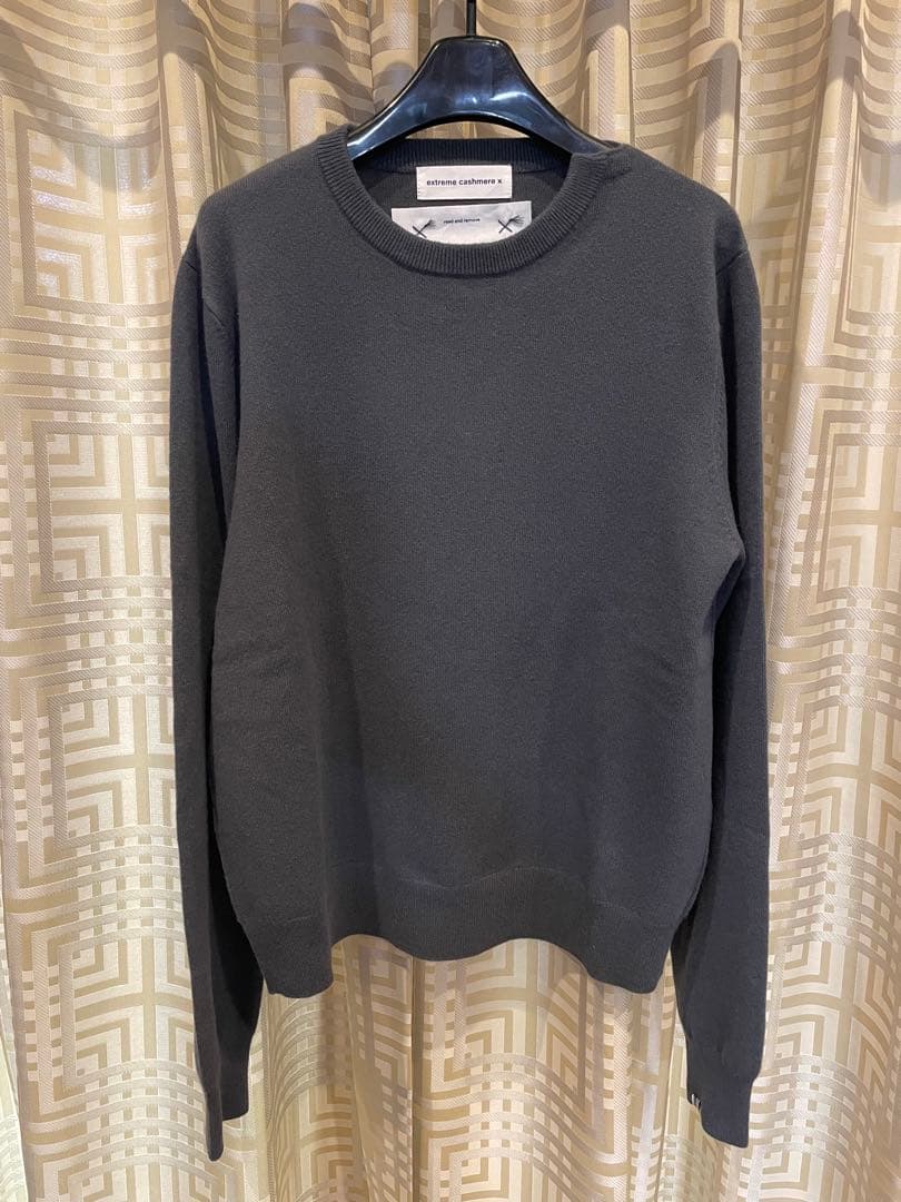 ©*️様 エクストリームカシミア　グレー　フリーサイズ