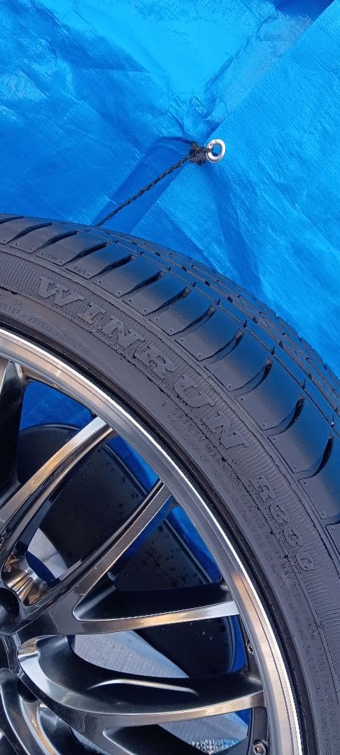 ロクサーニ マルチフォルケッタ　MS3 21インチ タイヤホイール4本セット