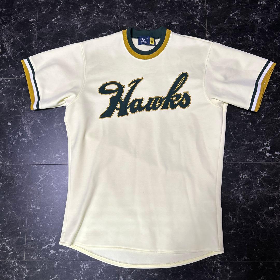 【レア】南海ホークス　復刻ユニフォーム　Ｌサイズ　ソフトバンクホークス