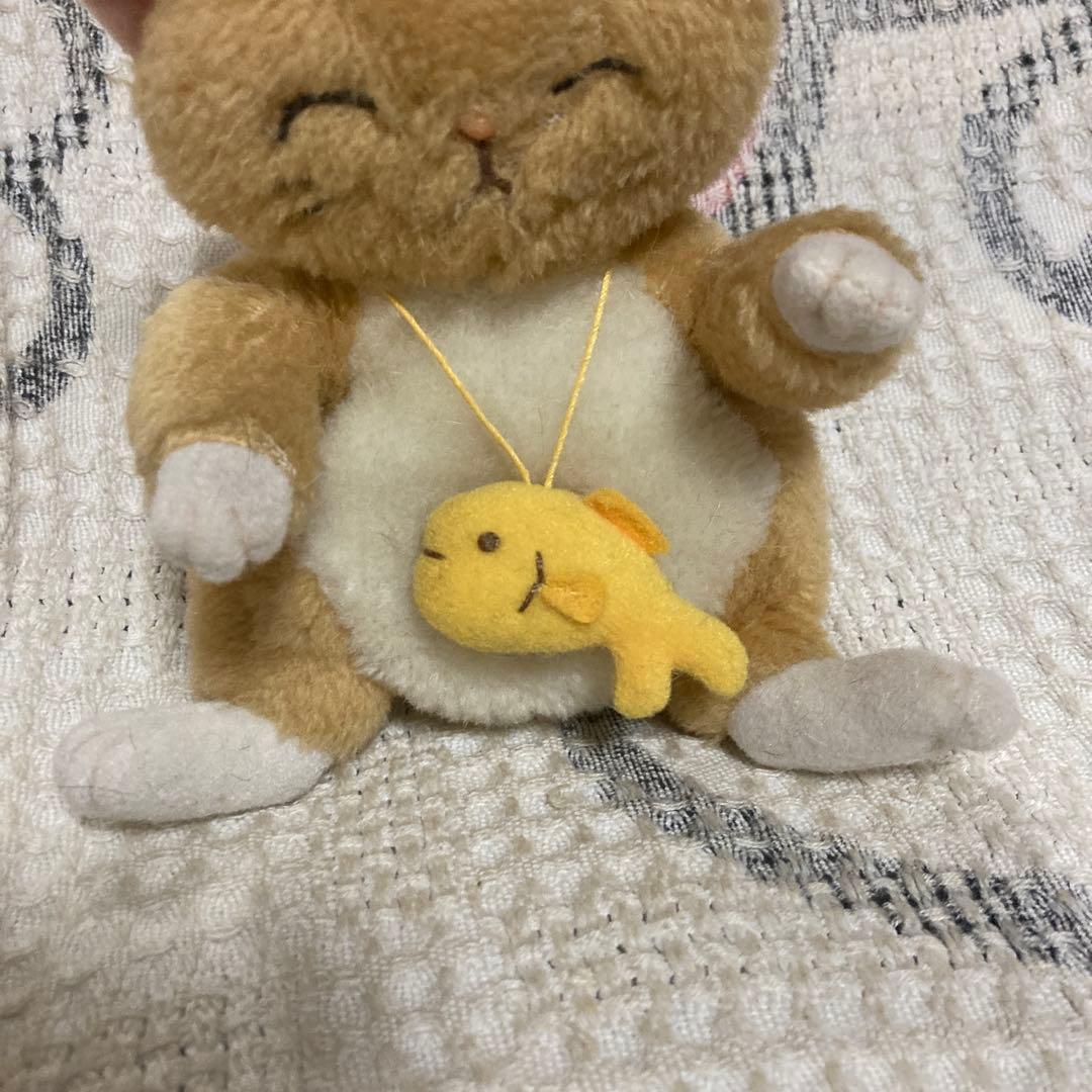 モンスイユ　中国製　猫　ぬいぐるみ　2コセット 中古品