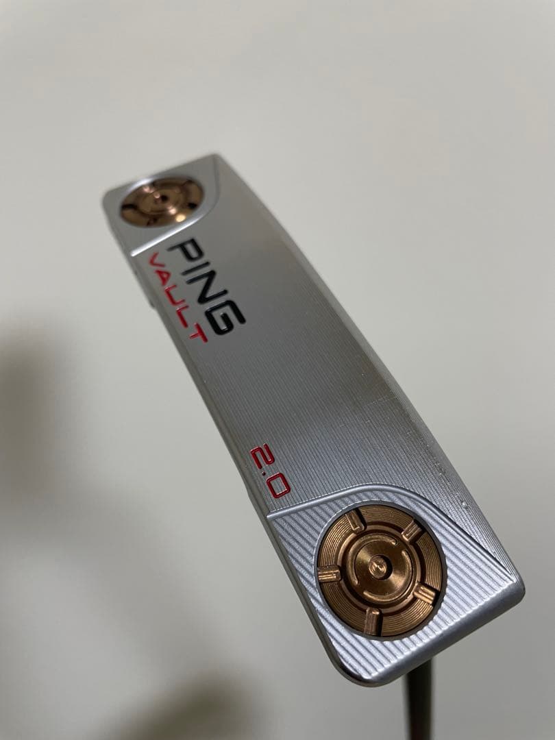 PING VAULT 2.0 voss パター スタビリティツアーシャフト