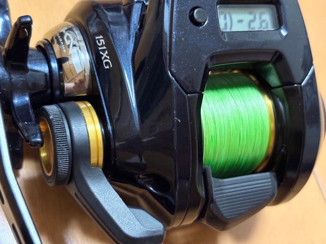 SHIMANO シマノ 19グラップラーCT 151XG ベイトリール　左巻き
