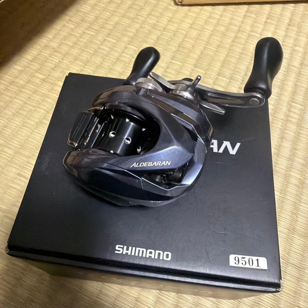 SHIMANO ALDEBARAN MGL 31HG ベイトリール