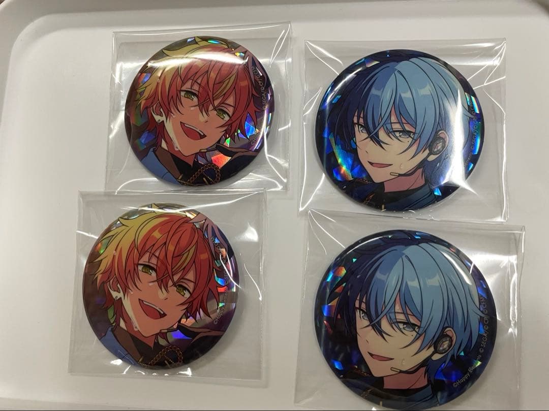 あんスタ プロセカ コラボ缶バッジ プロセカレン プロセカKAITO 含む