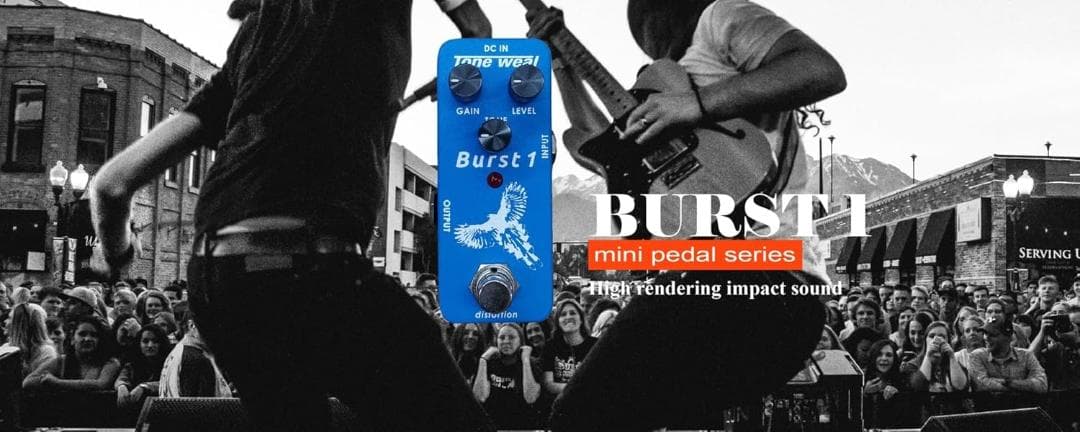 Tone weal Burst1 ギターエフェクト ペダル 新品