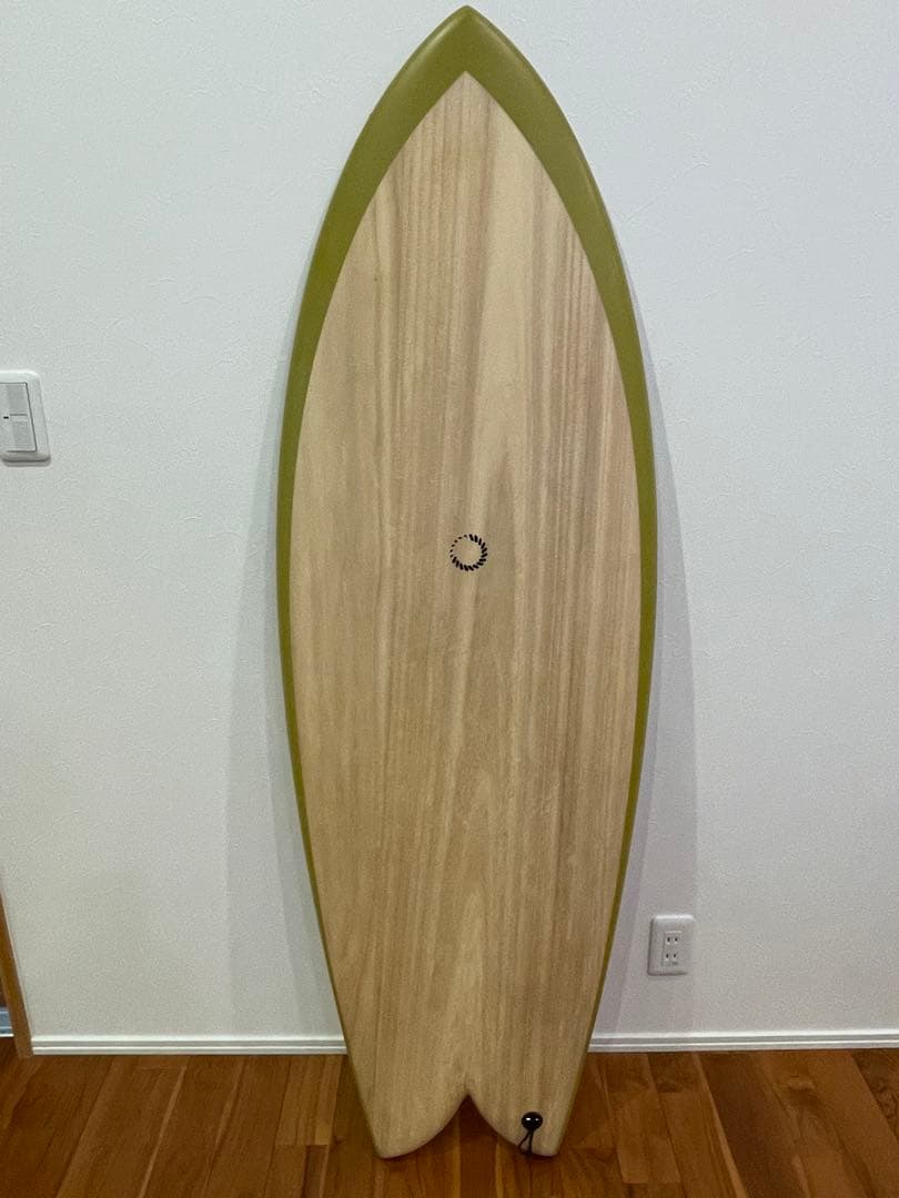 WOOD SKIN サーフボード フィッシュ II パフォーマンス