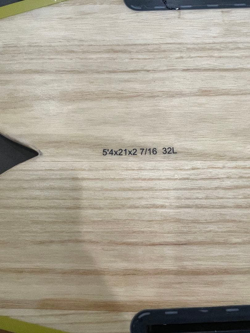 WOOD SKIN サーフボード フィッシュ II パフォーマンス