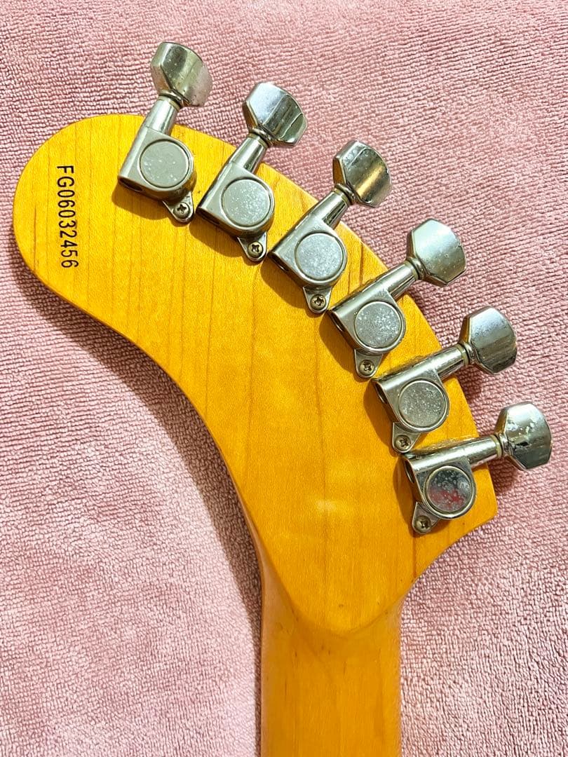 フェルナンデス ZO-3 芸達者 サンバースト メイプル指板 希少モデル