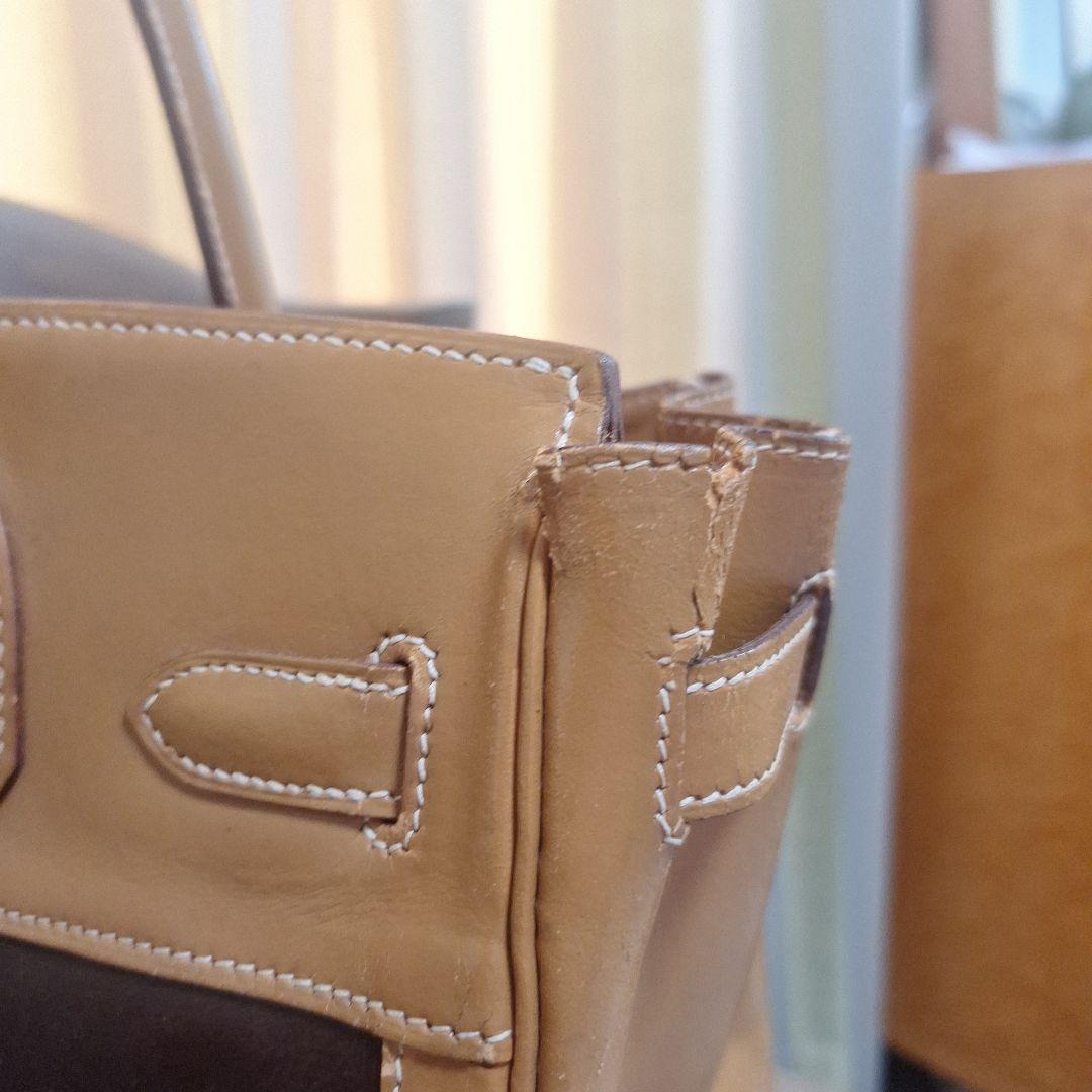 HERMES バーキン30 アマゾニア×ヴァンキッシユ(多分)