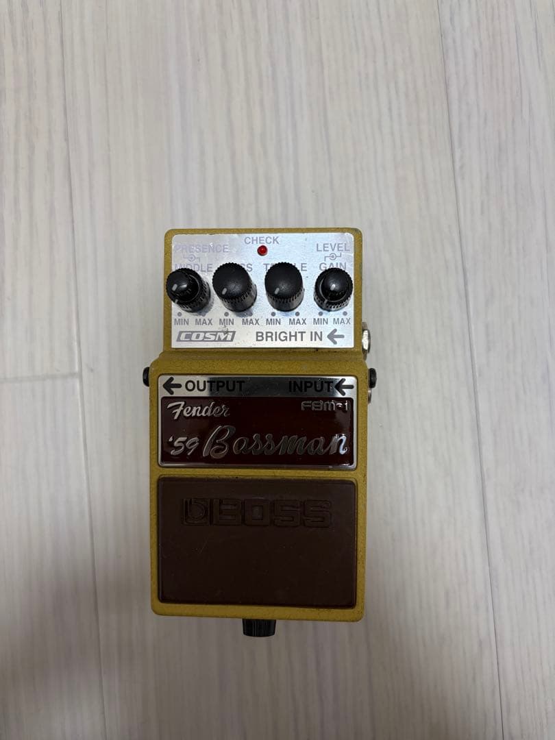Fender '59 Bassman ギターエフェクター