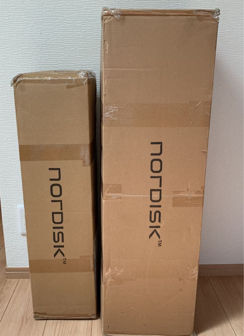 新品　ノルディスク テント　フロアマット 2点 アスガルド  2014年モデル