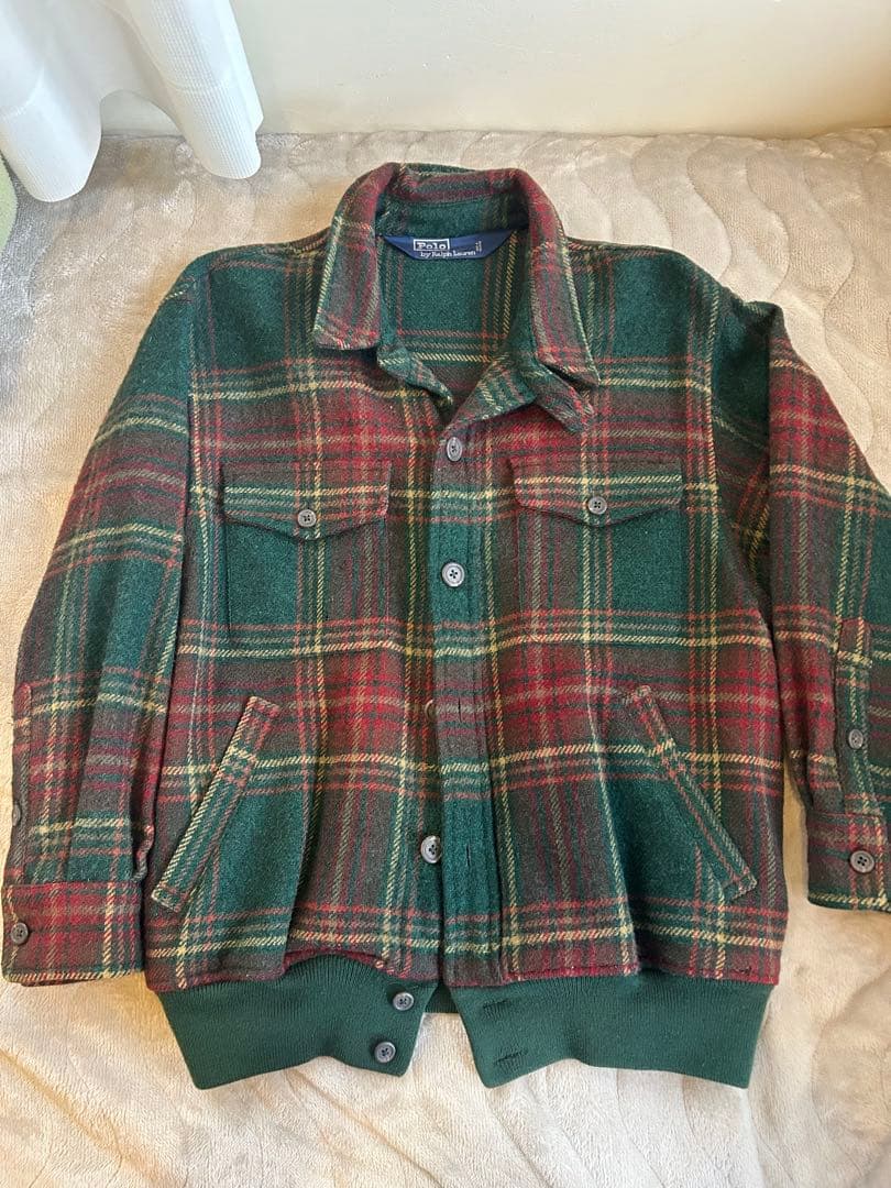 Polo by Ralph Lauren フランネルジャケット