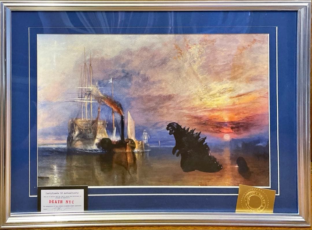 額込 世界限定100枚DEATH NYC アートポスター 現代アート 42