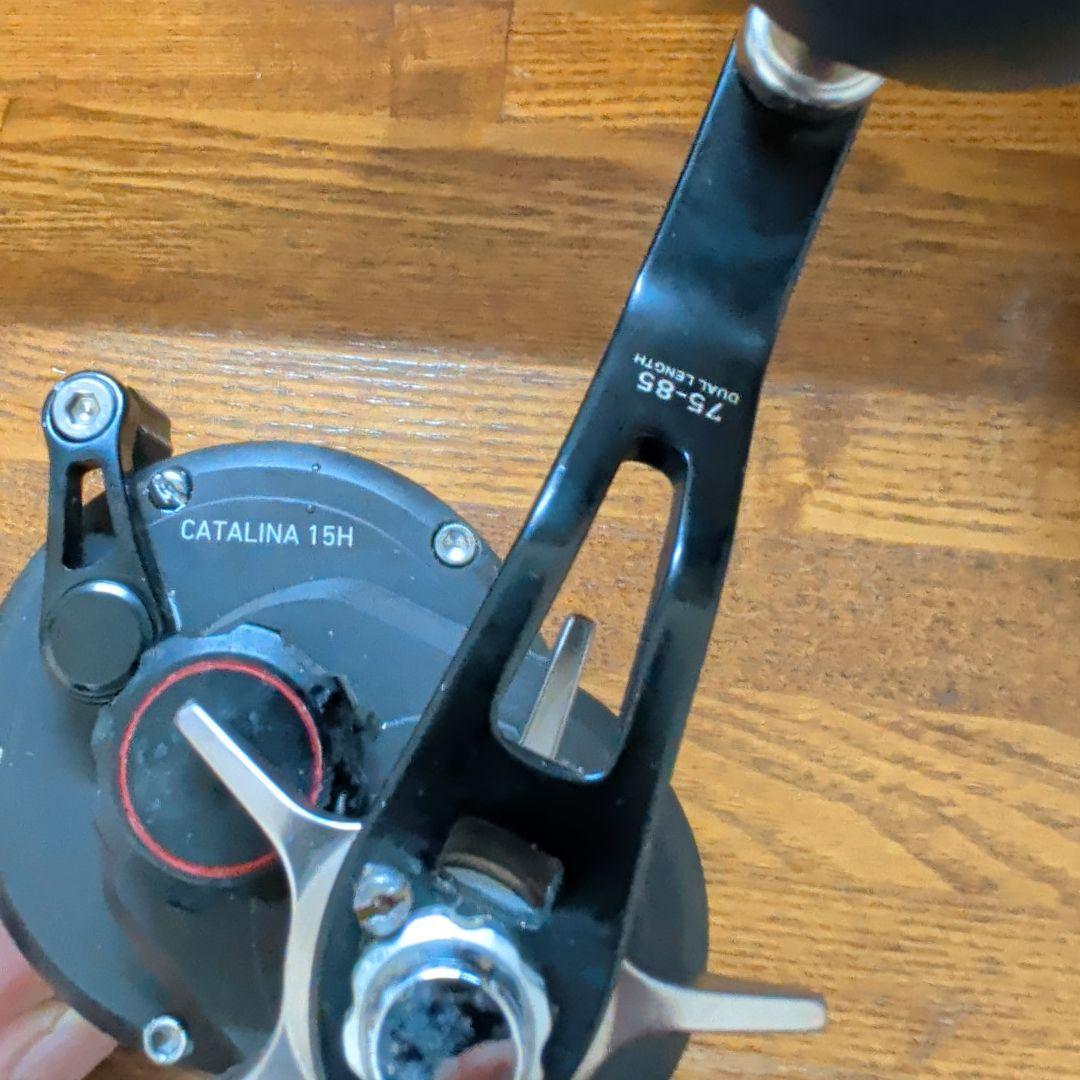 CATALINA 15H ベイトリール