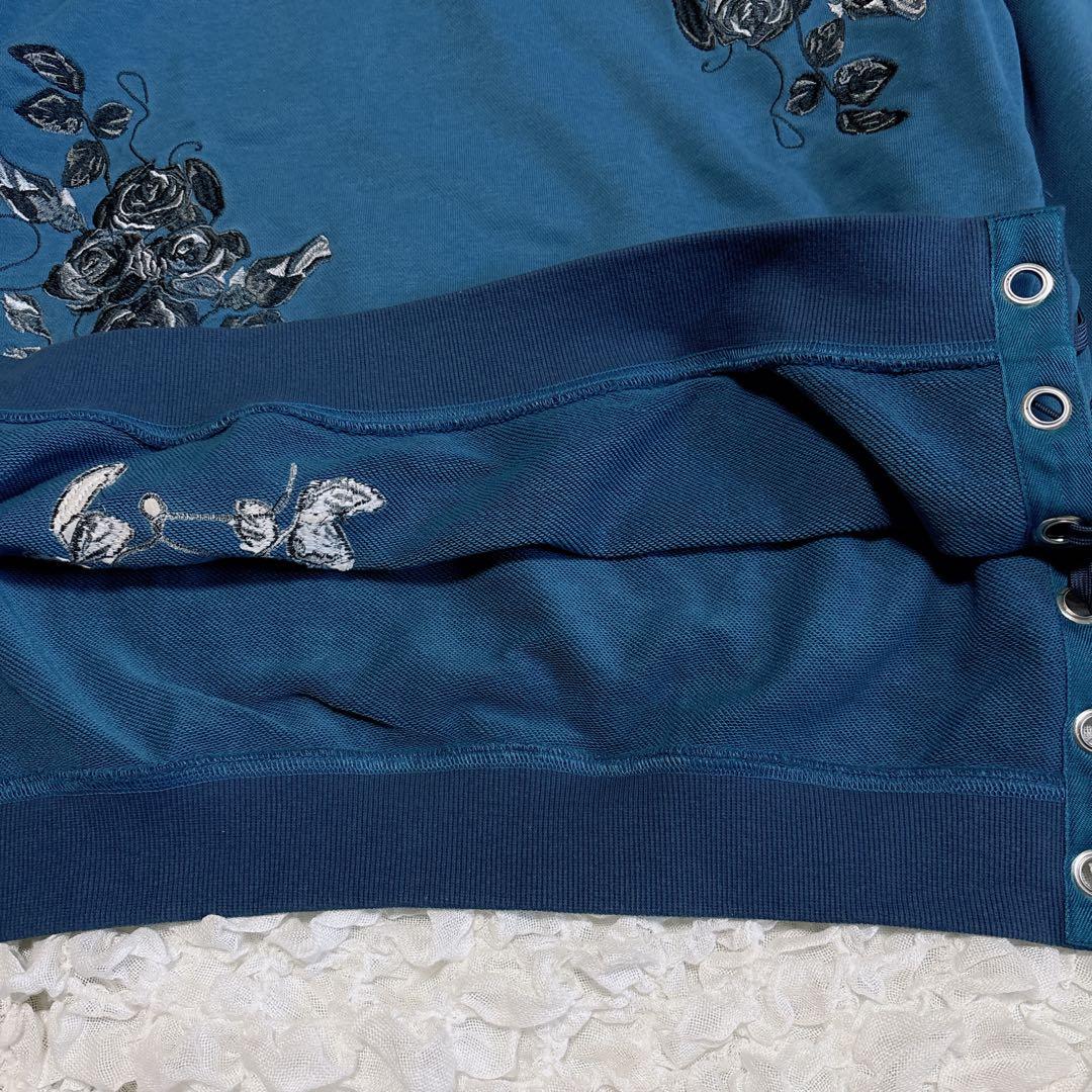 【希少】 HARE × Ado サイドレースアップローズシシュウスウェット