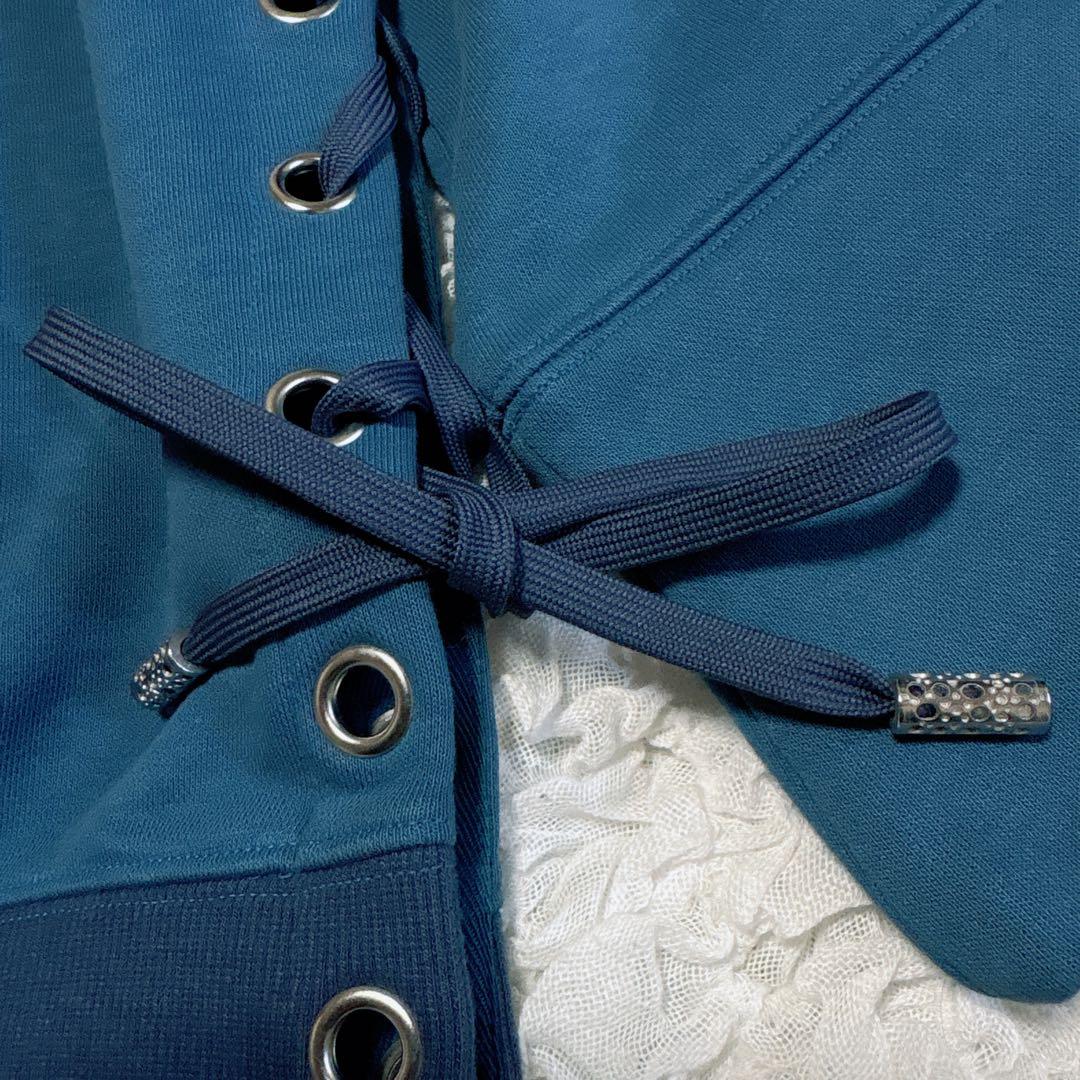 【希少】 HARE × Ado サイドレースアップローズシシュウスウェット