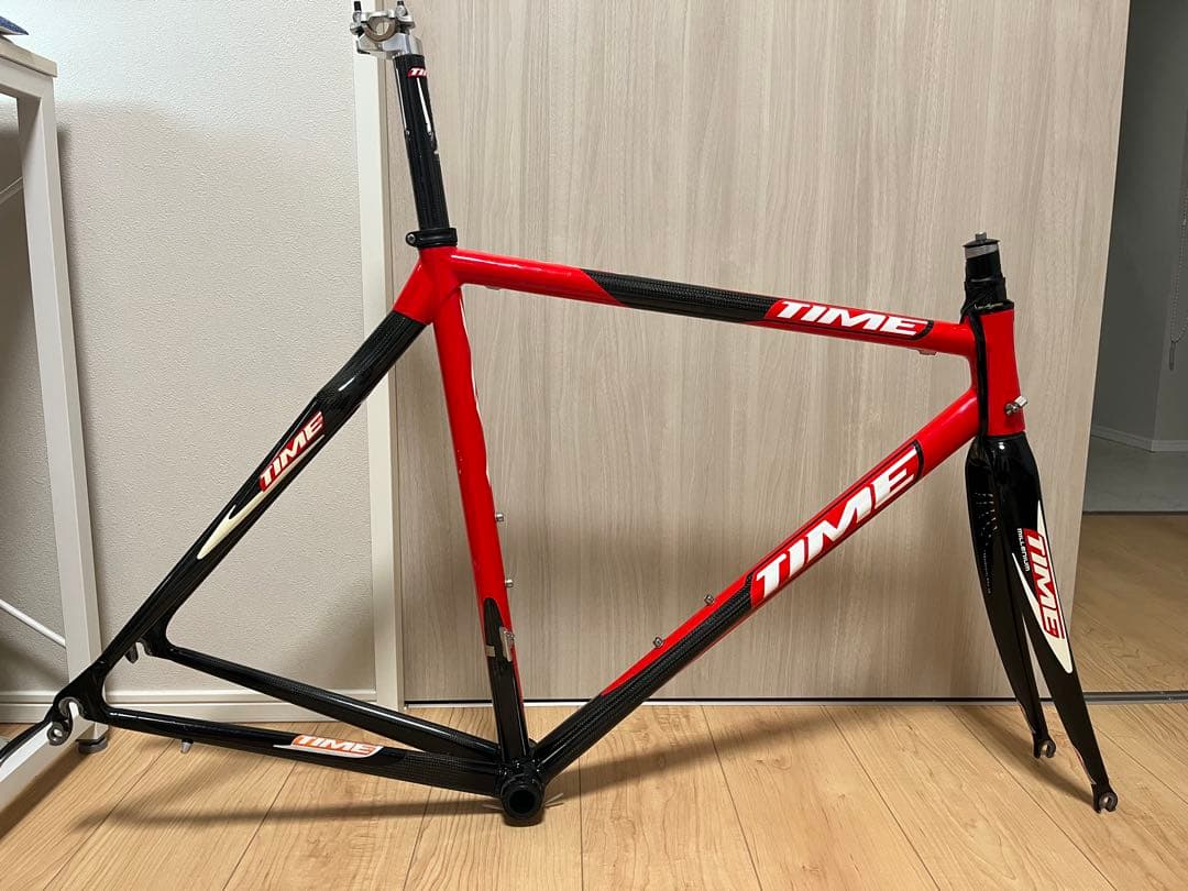 TIME VX elite フレームセット 2005年式　希少