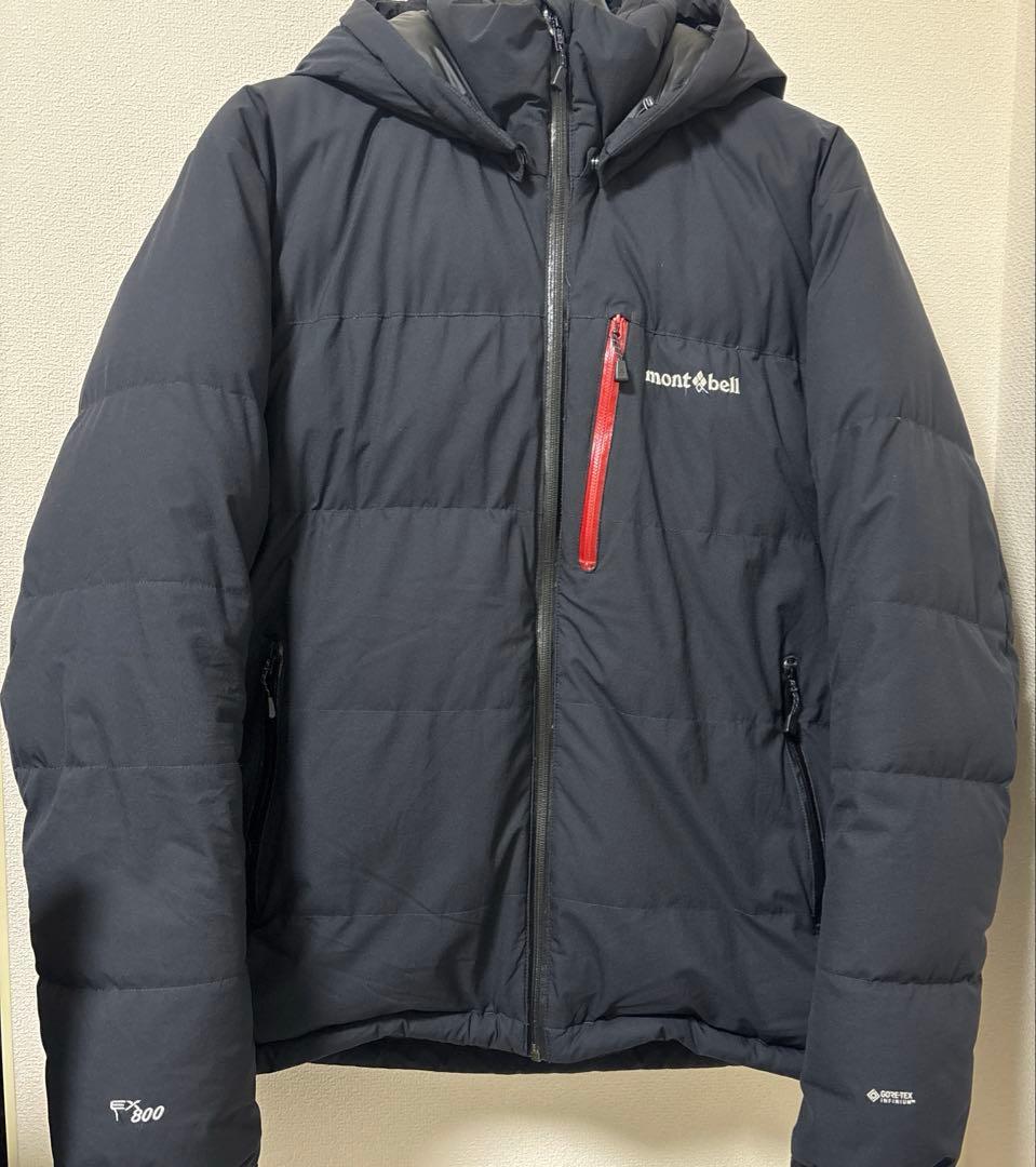 梵天丸 　mont-bell 1101574 黒 ダウンジャケット