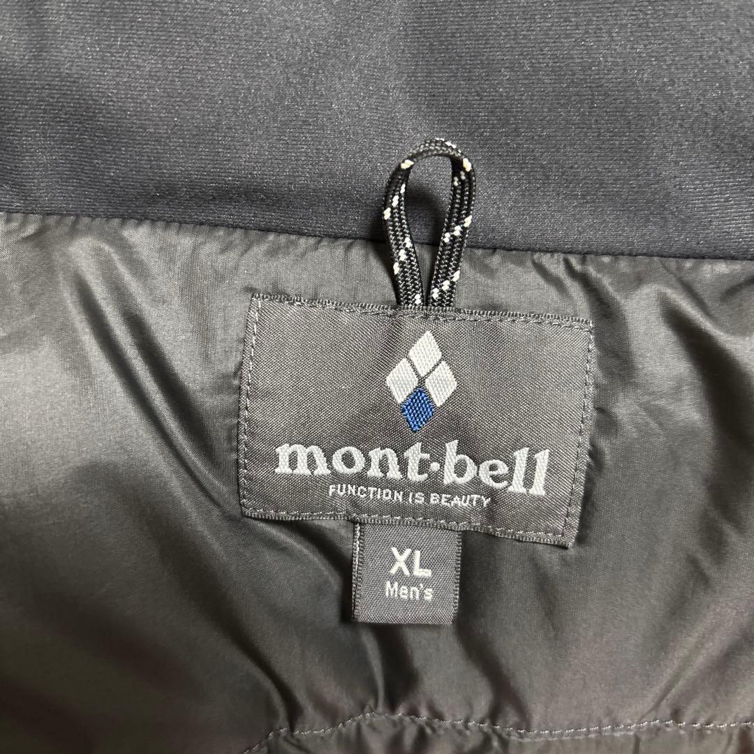 梵天丸 　mont-bell 1101574 黒 ダウンジャケット